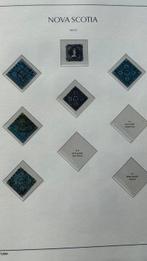 Britse Gemenebest 1851/1863 - Nova Scotia - Stanley Gibbons, Gestempeld