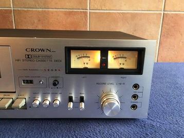 Crown - CTD-2200 Lecteur de cassettes audio