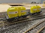 Roco H0 - 67869 - Train miniature (2) - 2 wagons silo type, Nieuw