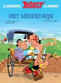 Het Middenrijk / Asterix 9782864976455 Olivier Gay, Boeken, Stripverhalen, Zo goed als nieuw, Verzenden