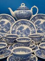 Villeroy & Boch – Burgenland – Blaues Teeservice – Keramik -, Antiek en Kunst