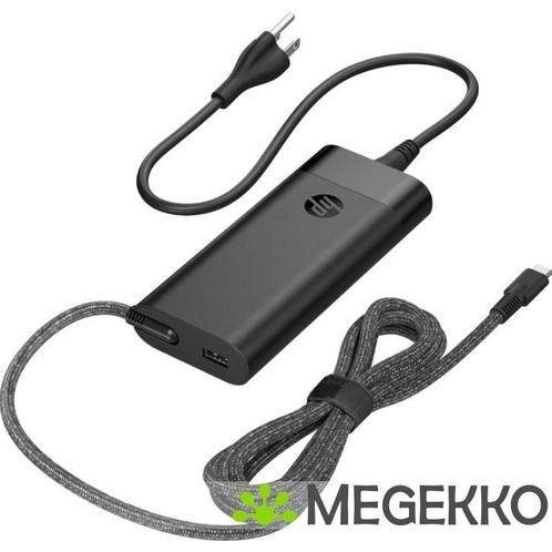 HP 110 W USB-C-laptoplader, Computers en Software, Pc- en Netwerkkabels, Nieuw, Verzenden