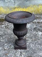 Rustieke zware Campana vaas 3,39 kilo - Vase - Fonte, Antiek en Kunst
