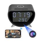 Camera Wekker - 4K WiFi Klok - Smart Home Security Night, Audio, Tv en Foto, Verzenden, Nieuw