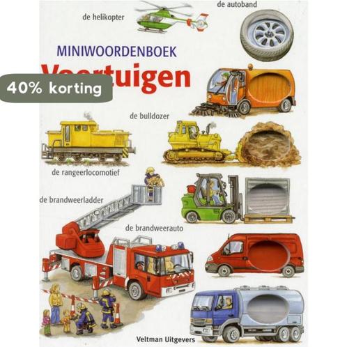 Voertuigen / Miniwoordenboek 9789048303373 U. Weller, Boeken, Kinderboeken | Baby's en Peuters, Gelezen, Verzenden