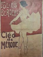 Cleo de Merode - Folies Bergère - Années 1970, Antiek en Kunst