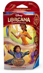 Disney Lorcana: Reign of Jafar Tiana & Bruno Starter Deck, Ophalen of Verzenden, Nieuw