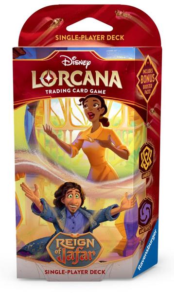 Disney Lorcana: Reign of Jafar Tiana & Bruno Starter Deck, Ophalen of Verzenden