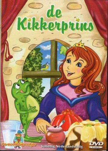 De Kikkerprins (dvd tweedehands film), Ophalen of Verzenden