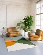 Nilo Kilim - Kelim - 200 cm - 130 cm - Handgemaakte Designer, Antiek en Kunst