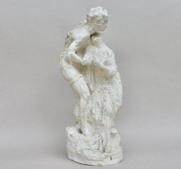 Daprès Jean Baptiste Carpeaux - sculptuur, Paul et Virginie