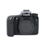Canon EOS 70D (29.861 clicks) met garantie, Audio, Tv en Foto, Verzenden, Nieuw