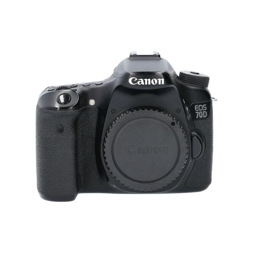 Canon EOS 70D (29.861 clicks) met garantie, Audio, Tv en Foto, Fotocamera's Digitaal, Verzenden