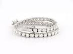 Armband - 18 karaat Witgoud - 5.36ct. tw. Diamant, Nieuw