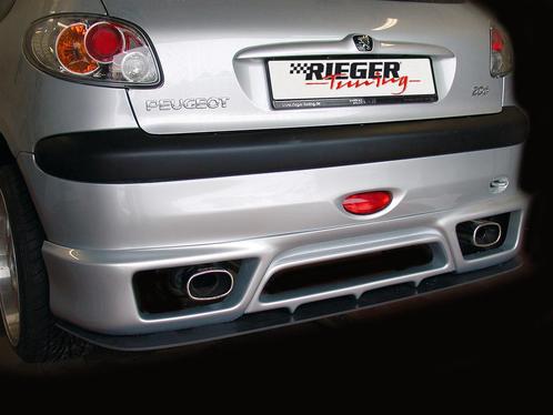 Rieger achteraanzetstuk | 206: 09.98-05.06 - Cabrio CC, Seda, Auto diversen, Tuning en Styling, Verzenden