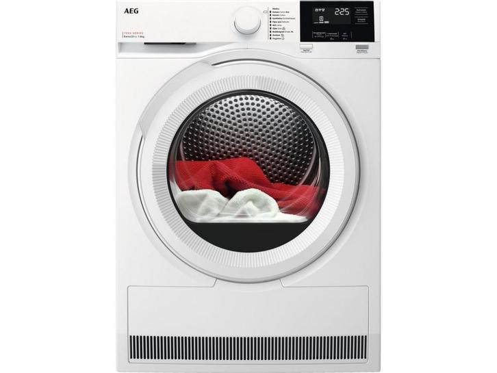 AEG TR786T32B - Warmtepompdroger - 8kg - 67dB, Elektronische apparatuur, Droogkasten, Nieuw, Verzenden