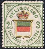 Heligoland 1867/1873 - Bonnes valeurs Victoria, Postzegels en Munten, Gestempeld
