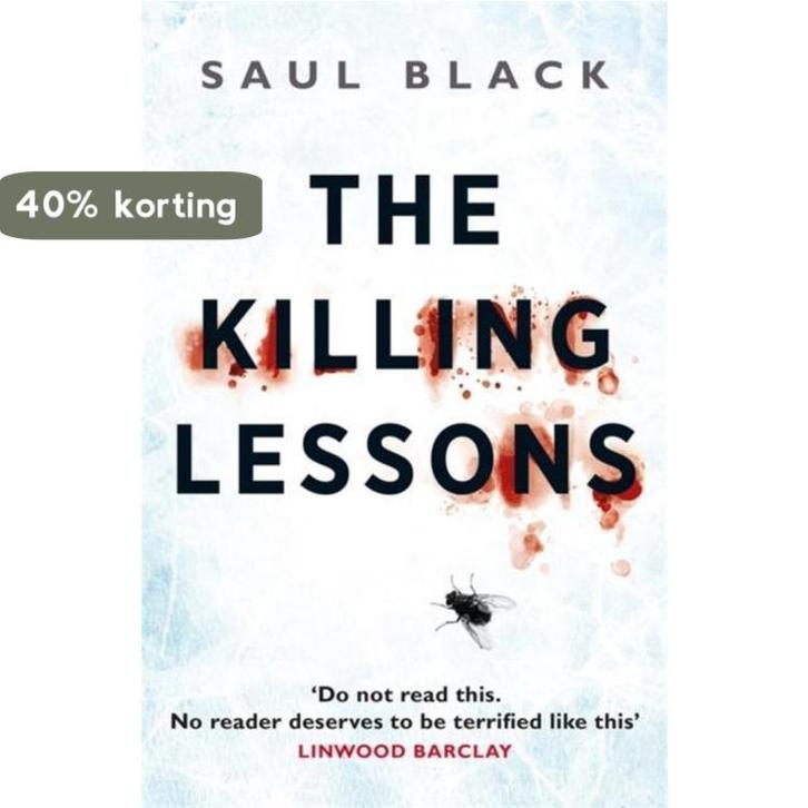 Killing Lessons 9781409152965 Saul Black, Boeken, Taal | Engels, Gelezen, Verzenden