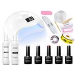 SUNONE Nageldecoratie Startset Compleet Inclusief 48w. Nagel, Nieuw, Make-up, Verzenden