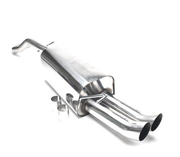Pot Déchappement Pour Audi A3 8L 09 1996- Inox X2 Dtm, Verzenden
