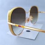 Other brand - Nathalie Blanc - ANAËLLE - 22K GOLD - Hand, Handtassen en Accessoires, Zonnebrillen en Brillen | Dames, Nieuw