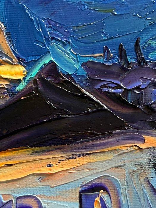 Ludovic Labbé - Montmartre, Antiek en Kunst, Kunst | Schilderijen | Modern