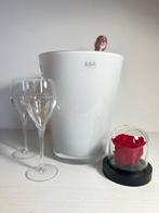 LSA INTERNATIONAL - Champagne koeler - Handgemaakt - Opaline