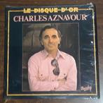 Charles Aznavour - Le Disque DOr, CD & DVD, Vinyles | Pop, Verzenden