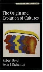 Origin And Evolution Of Cultures 9780195181456 Boyd, Verzenden, Zo goed als nieuw, Boyd