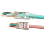 Klemko EZ-RJ45 Beschermde CAT5e Netwerkconnector - 183281, Doe-het-zelf en Bouw, Elektriciteit en Kabels, Verzenden, Nieuw