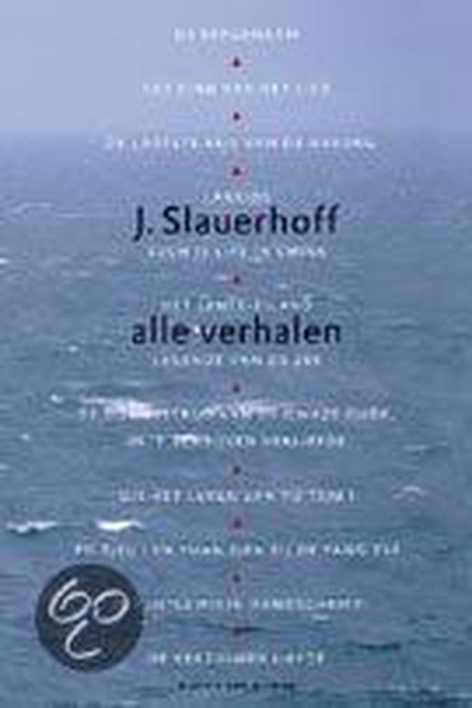 Alle verhalen 9789038869414 J. Slauerhoff, Boeken, Literatuur, Gelezen, Verzenden