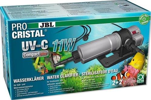JBL ProCristal Compact Plus UV-C 11W, Hobby en Vrije tijd, Overige Hobby en Vrije tijd, Verzenden
