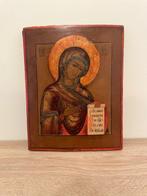 Icoon - Moeder Gods - Hout