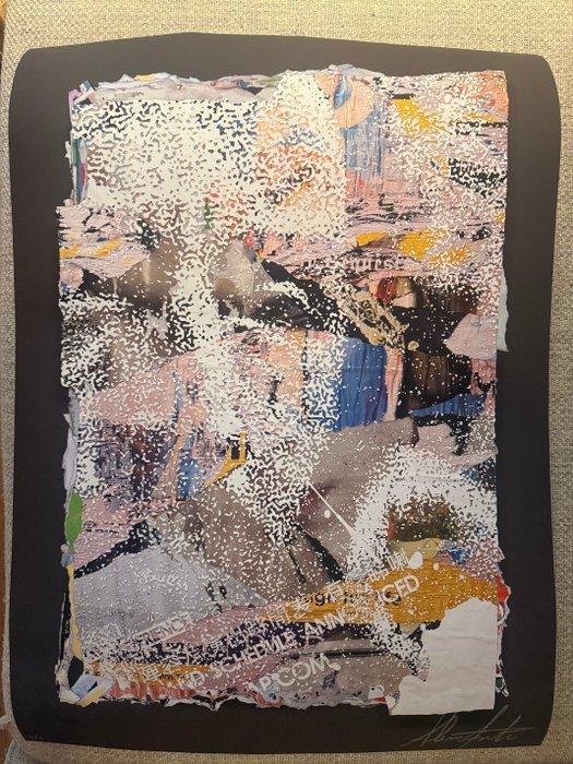 Vhils (1987) - Layers (Unique piece), Antiquités & Art, Art | Objets design