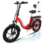 BK6 Elektrische Fiets - 20 Opvouwbare Smart Fatbike - 250W, Fietsen en Brommers, Verzenden, Nieuw, HITWAY