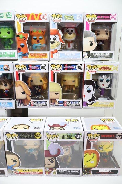 Funko - Funko Pop - Mixed Lot - Marvel, Star Wars, DC, Anime, Antiquités & Art, Antiquités | Jouets