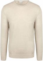 Profuomo Pullover Merinowol Beige maat Maat 52/54 (L) Heren, Maat 52/54 (L), Verzenden, Beige, Nieuw