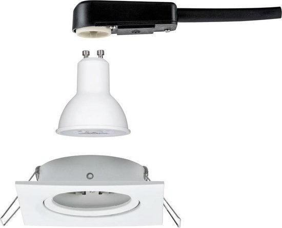 2dekans | Paulmann Nova plafondverlichting Wit GU10 LED 6,5, Huis en Inrichting, Lampen | Plafondlampen, Ophalen of Verzenden