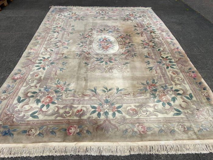 China - Vloerkleed - 348 cm - 246 cm, Huis en Inrichting, Stoffering | Tapijten en Vloerkleden