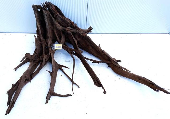 Osaka XL168 uniek aquarium decoratie hout  140x50x75cm, Dieren en Toebehoren, Vissen | Aquaria en Toebehoren, Plant(en), Steen of Hout