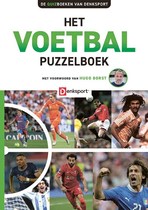 Denksport - Het Voetbal Puzzelboek 9789493247871, Livres, Livres Autre, Envoi