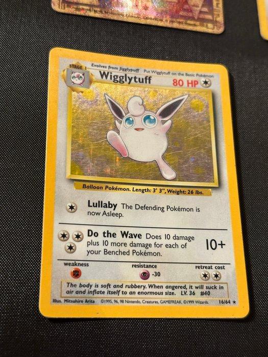 Pokémon - 4 Card - Wigglytuff, Clefairy, Mew, Ancient Mew, Hobby en Vrije tijd, Verzamelkaartspellen | Pokémon