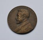 Penning - Gra Rueb - Bronzen penning Johan Wagenaar -, Antiek en Kunst