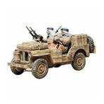 1:35 Special Air Service Jeep Bouwkit - Britse Leger Wagen, Hobby & Loisirs créatifs, Modélisme | Autre, Verzenden