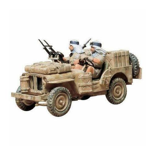 1:35 Special Air Service Jeep Bouwkit - Britse Leger Wagen, Hobby & Loisirs créatifs, Modélisme | Autre, Envoi