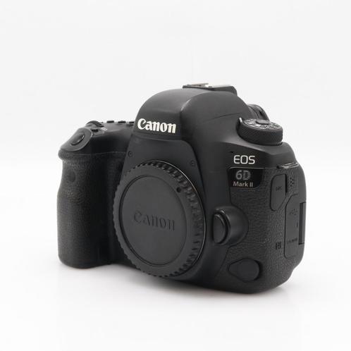 Canon EOS 6D mark II body occasion, Audio, Tv en Foto, Fotocamera's Digitaal, Zo goed als nieuw, Canon, Verzenden