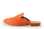 Instappers in maat 39 Oranje | 5% extra korting, Kleding | Dames, Schoenen, Verzenden, Instappers, Oranje, Zo goed als nieuw