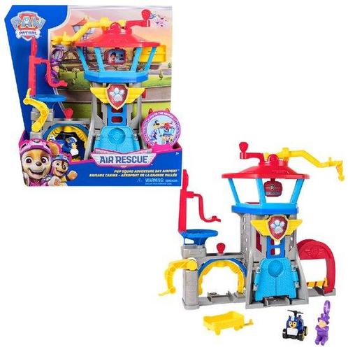 PAW Patrol – Luchtredding – Pup Squad – Avonturenbaai, Kinderen en Baby's, Speelgoed | Overig, Nieuw, Verzenden