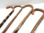 Wandelstok (4) - Hout, Antiek en Kunst