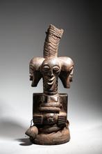 Fétiche Nkishi pluricéphale - sculptuur - Congo